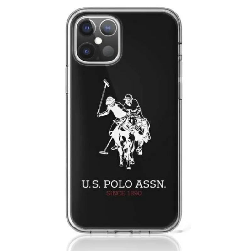 US Polo Assn Big Dh Logo – dėklas iPhone 12 Pro Max