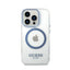 Guess Metal Outline MagSafe - dėklas iPhone 14 Pro (skaidrus)