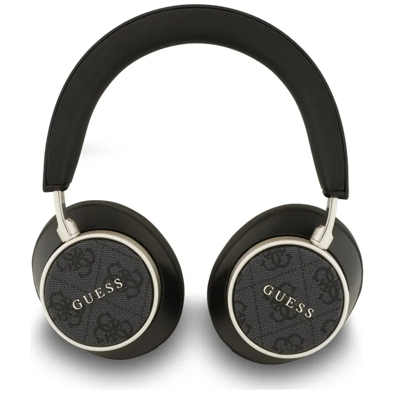 Guess 4G Classic Logo – belaidės Bluetooth ausinės (juodos)