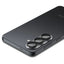 Spigen Optik Pro HD GLAS.tR EZ Fit kameros apsauga 2 vnt. pakuotė - stiklinė lęšių apsauga skirta Samsung Galaxy S26+ (2 vnt.) (Juoda)