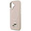 Karl Lagerfeld Karl & Choupette Pins MagSafe – dėklas iPhone 17 (rožinis)