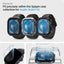 Spigen Elite Shield EZ Fit 2-Pack – hibridinio stiklo apsauga Apple Watch 10 42 mm (skaidri)