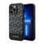 Guess GCube Stripes MagSafe – Dėklas iPhone 14 Pro (Juodas)