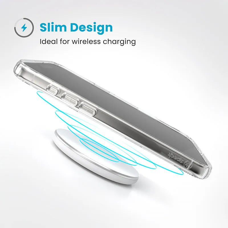Speck Gemshell – dėklas Apple iPhone 16 Pro Max (skaidrus)