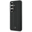 „Mercedes Laurel Leaves Vertical Stripes MagSafe“ dėklas, skirtas „Samsung Galaxy S26“ (juodas)