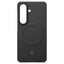 Spigen Airskin Aramid dėklas, skirtas Samsung Galaxy S26 (juodas)