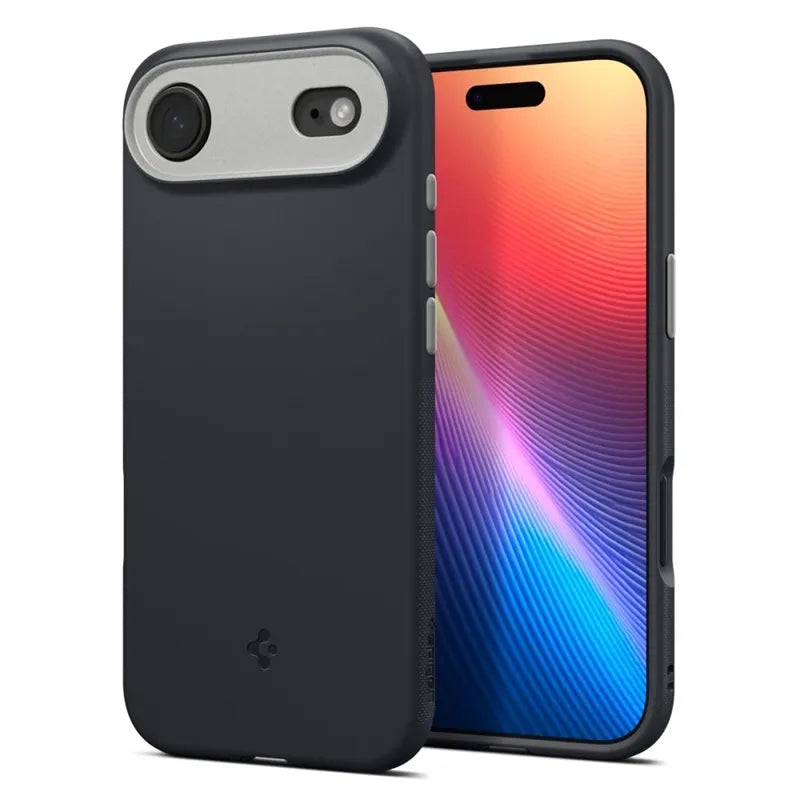 Spigen Nano Pop Mag MagSafe – dėklas skirtas iPhone Air (Black Sesame)
