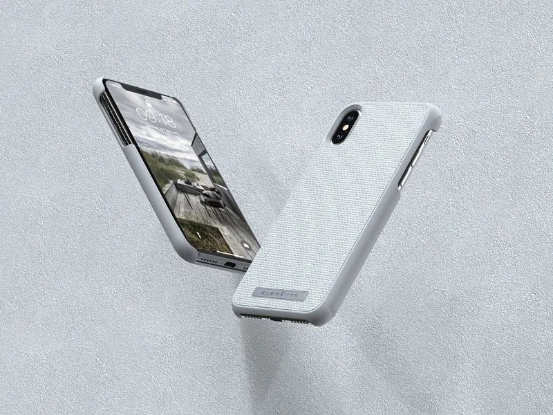 Nordic Elements Original Idun – dėklas iPhone Xs Max (šviesiai pilkas)