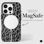 Kate Spade New York apsauginis MagSafe dėklas, skirtas iPhone 16 Pro (City Leopard)