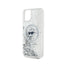 Karl Lagerfeld Liquid Glitter Choupette Head MagSafe – „iPhone 11“ dėklas (skaidrus)