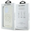 Karl Lagerfeld IML Rhinestones Karl Head dėklas, skirtas iPhone 16 Pro (skaidrus)