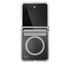 Speck Presidio Perfect-Clear Magnet – Samsung Galaxy Z Flip 8 dėklas su MagSafe (skaidrus)