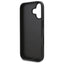 Karl Lagerfeld Cardslots Monogram - dėklas iPhone 16 (juodas)