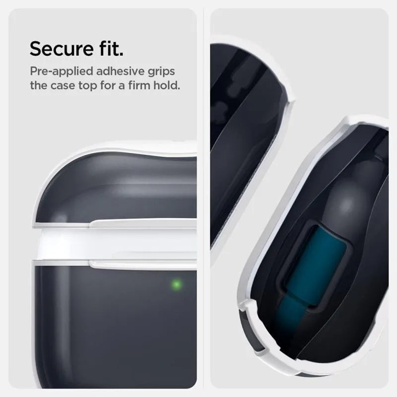 Spigen Classic C1 – dėklas Apple AirPods 4 (grafitinis)