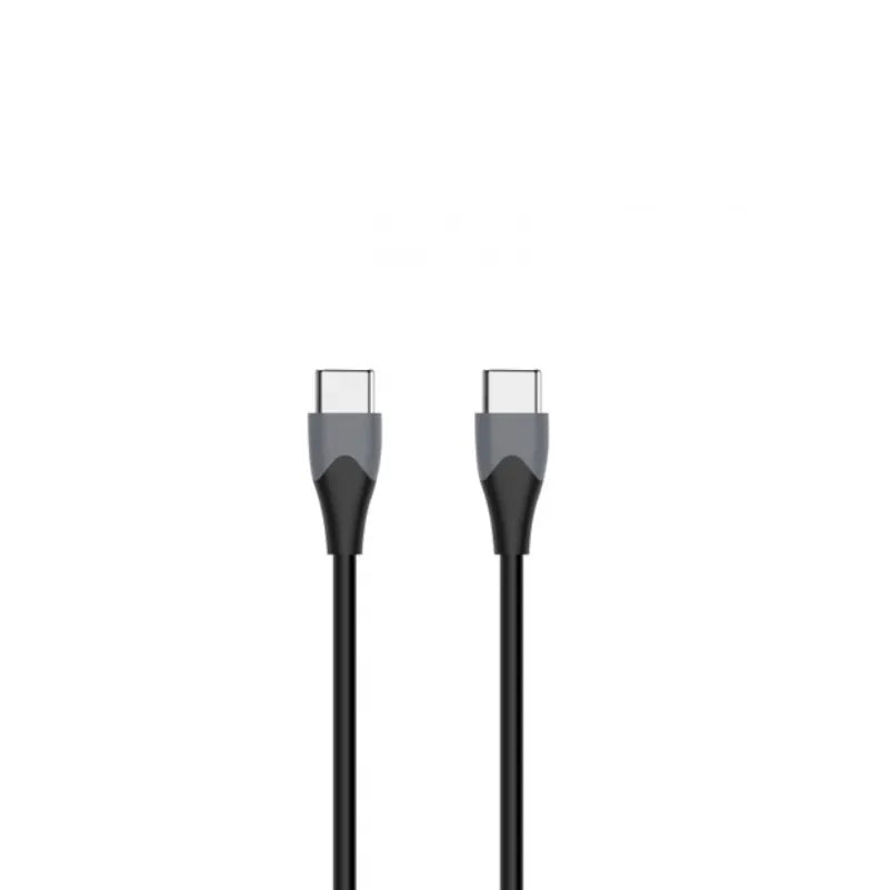 Energizer Classic – USB-C į USB-C jungiamasis laidas 1.2m (juodas)