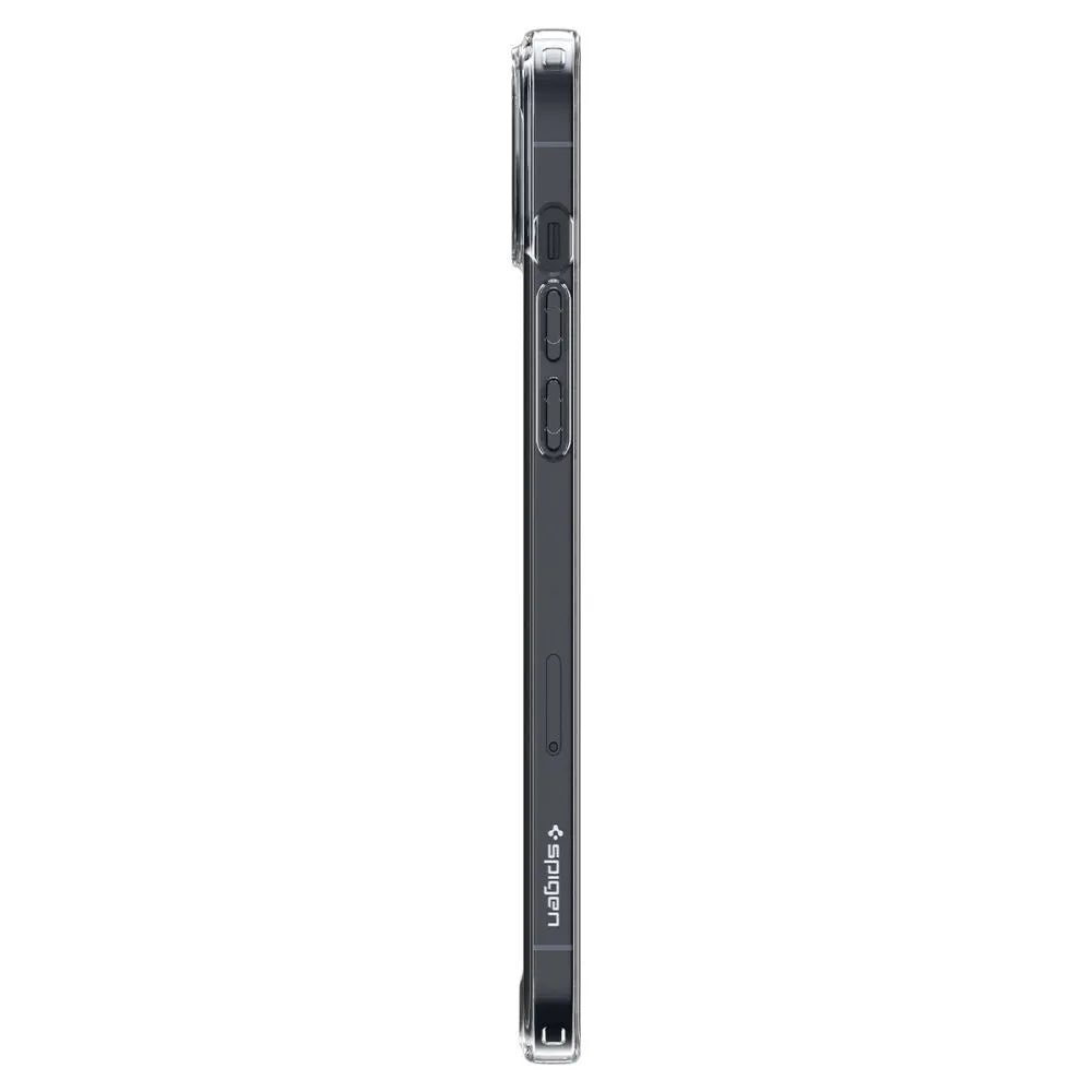 Spigen Quartz Hybrid – dėklas iPhone 15 Plus / iPhone 14 Plus (skaidrus)