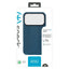 Speck Presidio2 Grip MagSafe – dėklas iPhone 17 Pro Max (Deep Sea/sidabrinė metalo spalva)