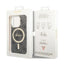 Guess 4G MagSafe – dėklas iPhone 15 Pro (juodas)