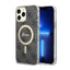 Guess 4G MagSafe – dėklas iPhone 13 Pro Max (juodas)