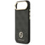 Guess 4G Strass Logo MagSafe - Dėklas iPhone Air (Juodas)
