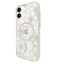 Case-Mate Floral Gems MagSafe – dėklas „iPhone 16 Plus“ (auksinis)