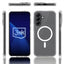 3mk Armor MagCase – dėklas Samsung Galaxy A37 (skaidrus)
