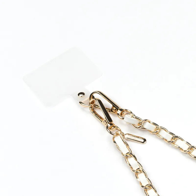 Crong Phone Crossbody – telefono dirželis (White Twist)