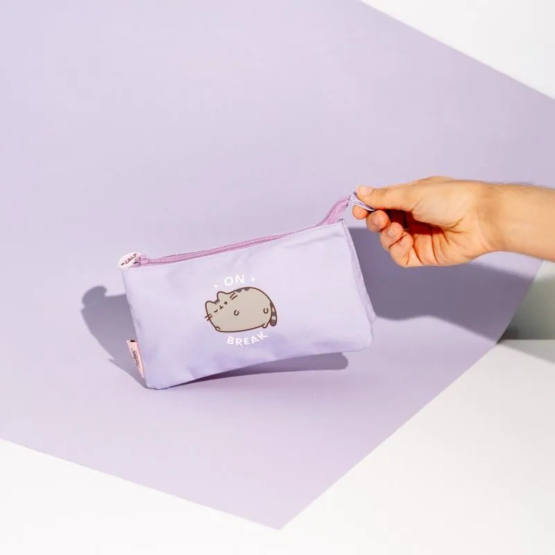 „Pusheen“ – 3 skyrių penalas iš „Moments“ kolekcijos