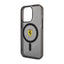 Ferrari Translucent MagSafe – dėklas iPhone 14 Pro telefonui (juodas)