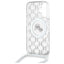 Karl Lagerfeld IML Crossbody Monogram Karl & Choupette Head MagSafe – dėklas iPhone 16 (skaidrus)