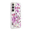 Guess Flower Collection – dėklas Samsung Galaxy S23 (baltas)