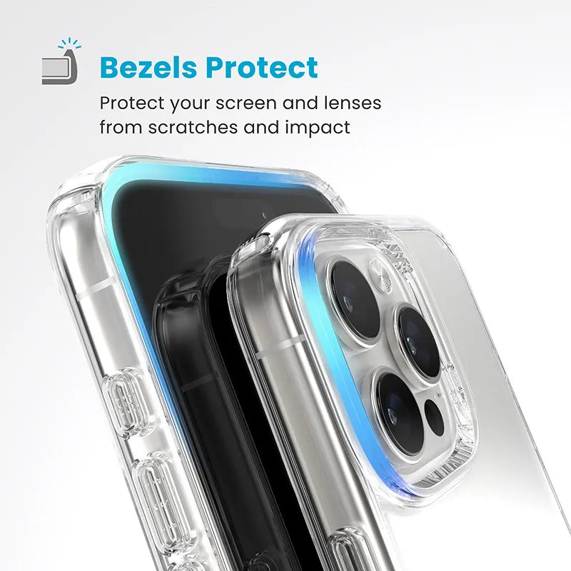Speck Gemshell – dėklas Apple iPhone 16 Pro Max (skaidrus)