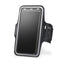 Spigen A703 Dynamic Shield Armband – Dėklas / Sportinė rankovė išmaniajam telefonui iki 6,9" (juoda)