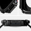 Spigen Rugged Armor – dėklas Apple Watch 10 46 mm (matinė juoda)