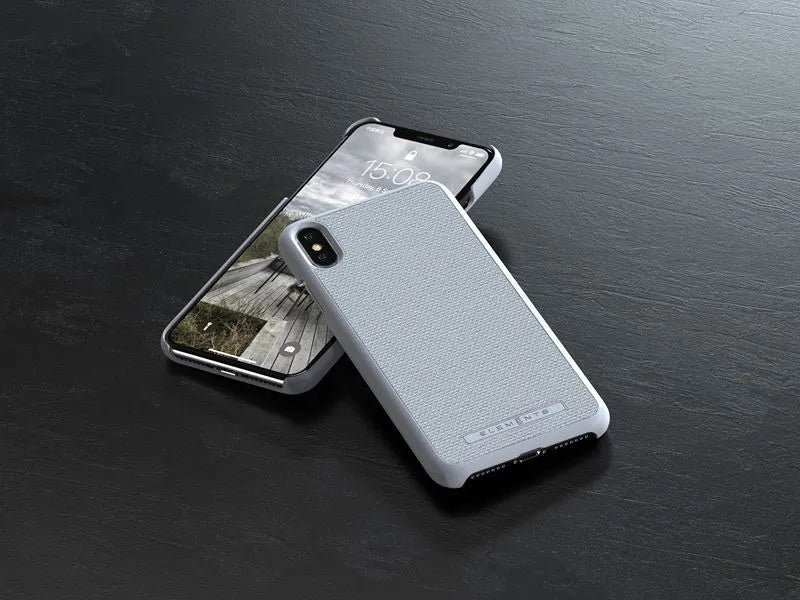 Nordic Elements Original Idun – dėklas iPhone Xs Max (šviesiai pilkas)