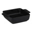 Alpina – Keraminė kvadratinė kepimo forma 21x15,8x5,8 cm (juoda)