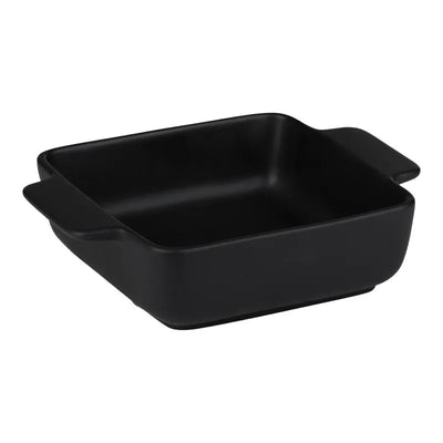 Alpina – Keraminė kvadratinė kepimo forma 21x15,8x5,8 cm (juoda)