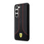 Ferrari Perforated 296P Collection – dėklas Samsung Galaxy S23+ (juodas)