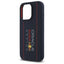 Red Bull Silicone Vertical Logo MagSafe – iPhone 16 Pro Max dėklas (tamsiai mėlynas)