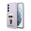 Karl Lagerfeld Silicone NFT Ikonik – dėklas Samsung Galaxy S23+ (violetinis)