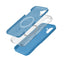 „Crong Color Cover Magnetic“ – „iPhone 16 MagSafe“ dėklas (mėlynas)