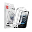 Crong EasyShield 2-Pack – Grūdintas stiklas skirtas iPhone 17e / 16e / 14 / 13 / 13 Pro (2 vnt.)