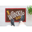 Willy Wonka – kilimėlis prie durų „Wonka Bar“ (40 x 60 cm)