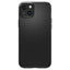 Spigen Thin Fit – dėklas iPhone 15 (juodas)