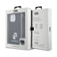 Karl Lagerfeld Crossbody Saffiano Metal Pin Karl & Choupette dėklas iPhone 14 Pro Max (juodas)
