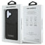 Karl Lagerfeld Cardslots Monogram - dėklas iPhone 16 (juodas)