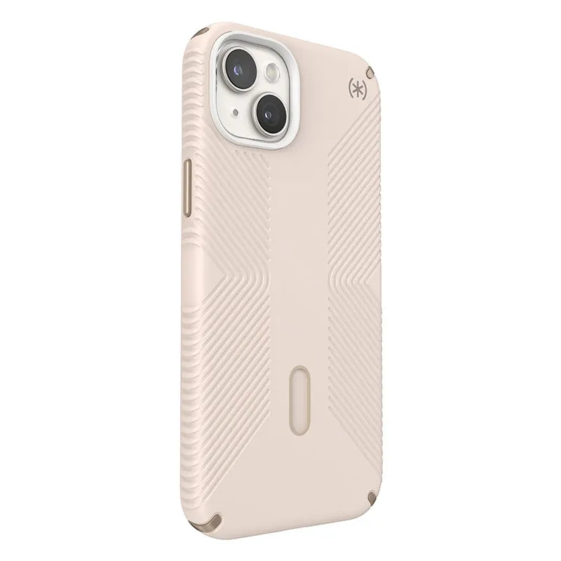 Speck Presidio2 Grip ClickLock & Magsafe - Dėklas iPhone 15 Plus / iPhone 14 Plus (Bleached Bone / Heirloom Gold / Hazel Brown)