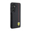 Ferrari Carbon Printed Line – dėklas Samsung Galaxy S24+ telefonui (juodas)
