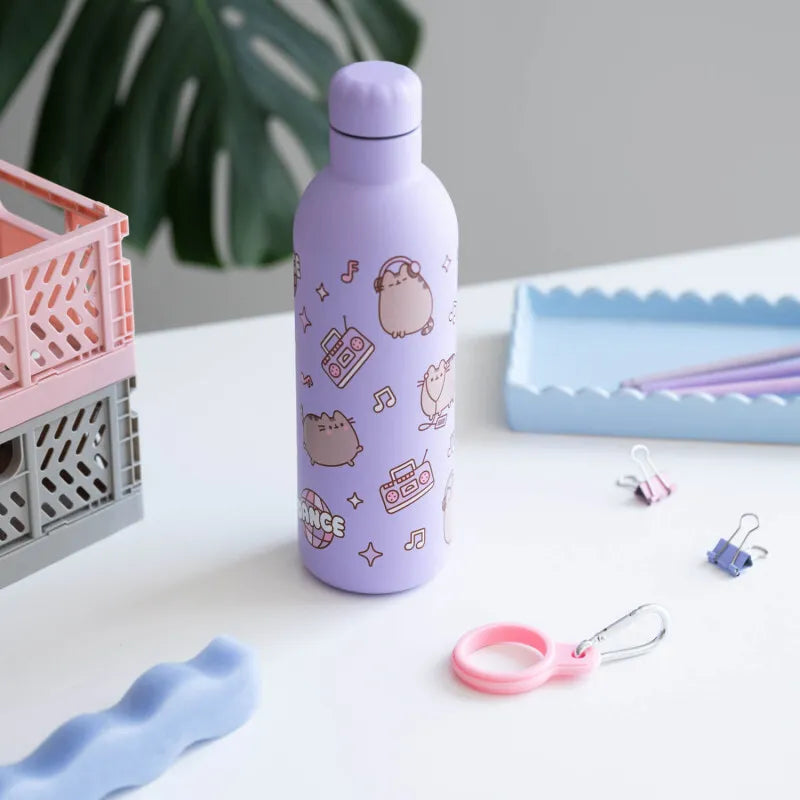 Pusheen – nerūdijančio plieno termogertuvė iš „Moments“ kolekcijos, 500 ml