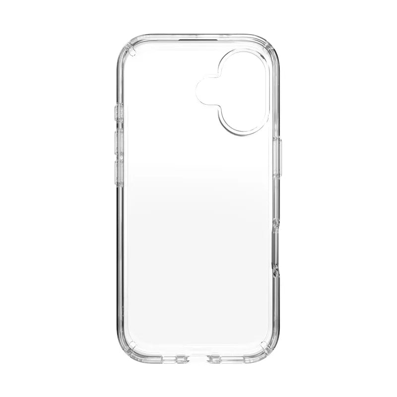Speck Presidio Perfect-Clear – iPhone 17 dėklas (skaidrus)